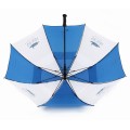 75cm Regular straight umbrella with two layers